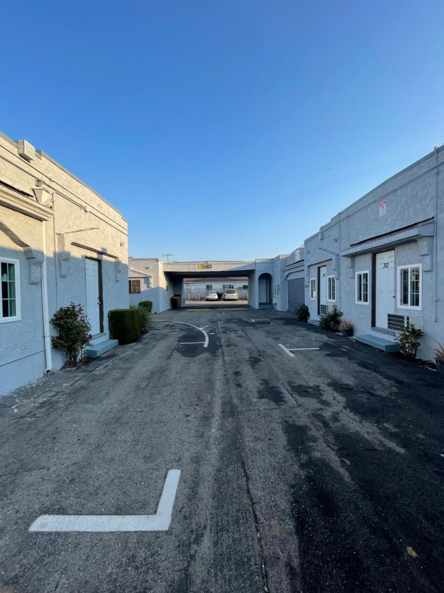 Monterey Motel Long Beach Exterior foto