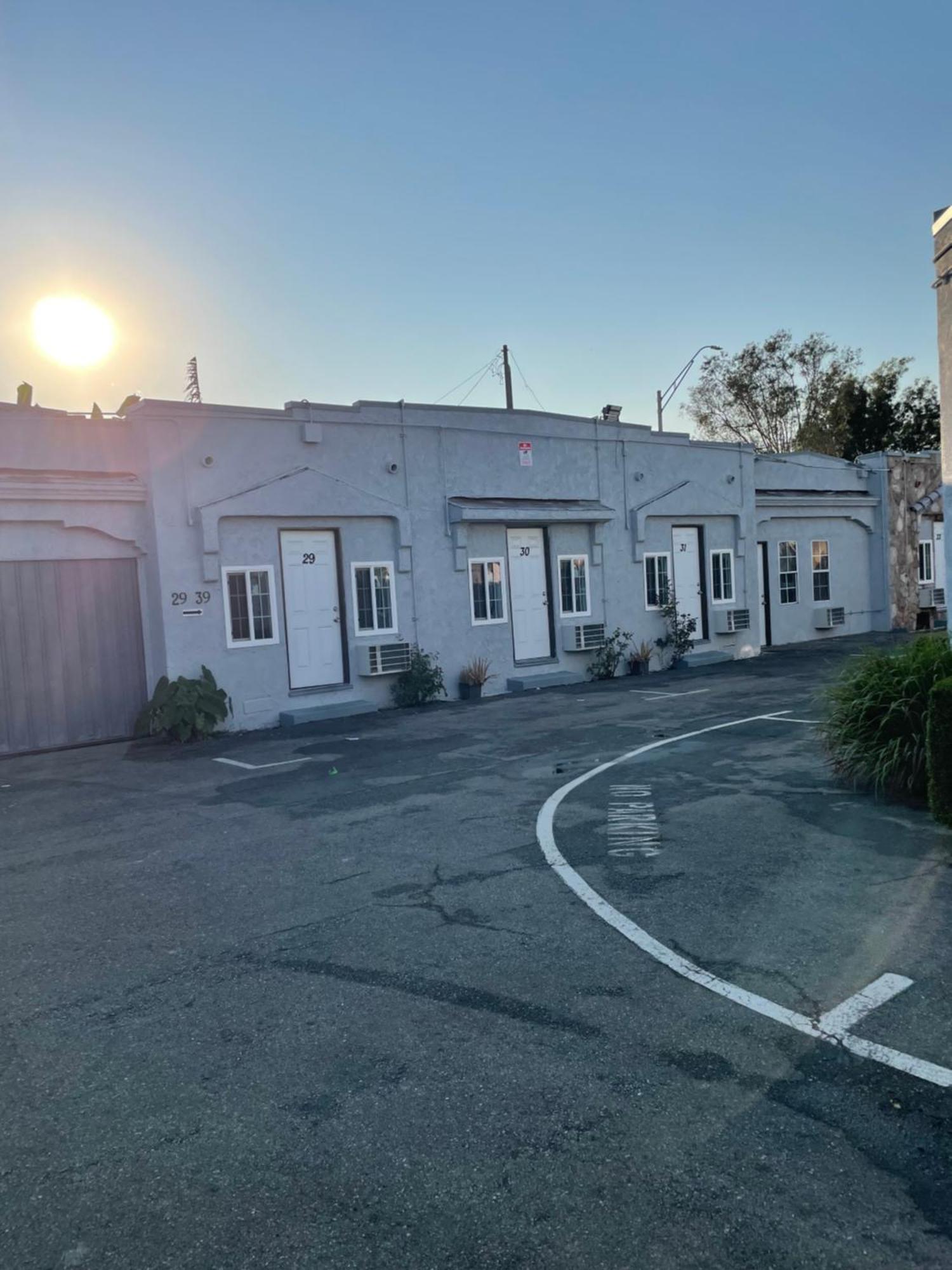 Monterey Motel Long Beach Exterior foto